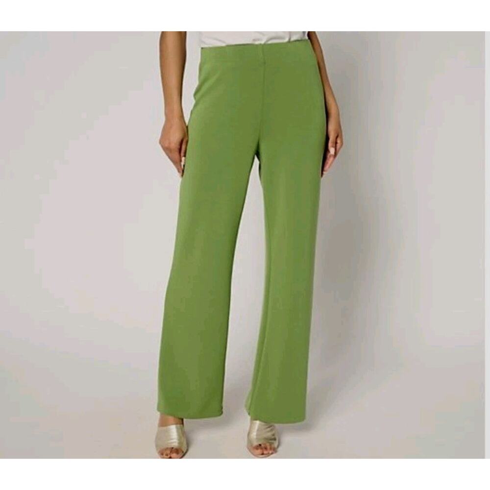 Beautiful Size Petite Small Pull On Hollywood Waist Full Leg Pant A690661 NWOT